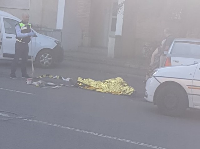Un bărbat a MURIT pe stradă, în Constanța!