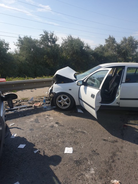 Accident la Lumina. Două persoane au fost rănite!