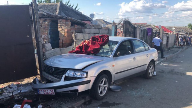 Minorul care a provocat accidentul rutier de la Medgidia, în urma căruia o femeie a murit, ARESTAT PREVENTIV