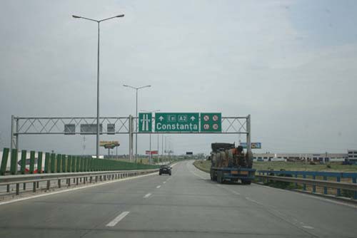 CNAIR demarează lucrările de reparaţii pe sectorul de beton al Autostrăzii Soarelui