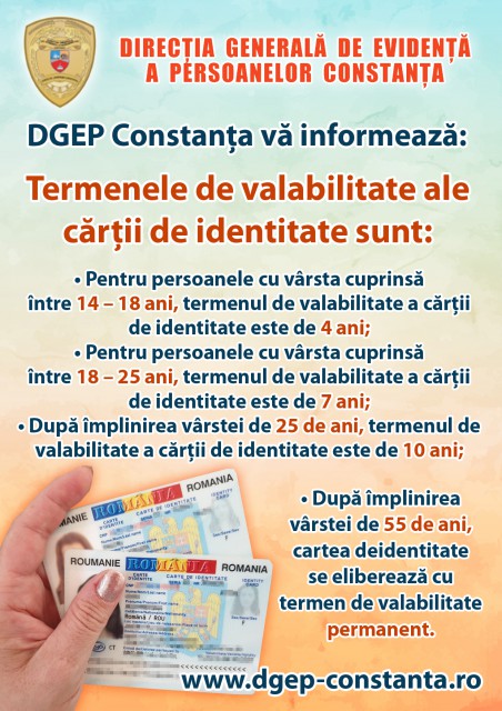 Reguli pentru eliberarea actelor de identitate