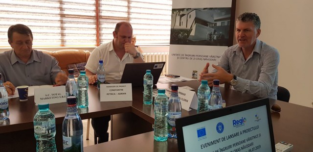 Năvodari va avea o unitate de îngrijiri persoane vârstnice