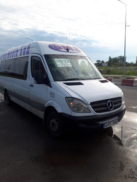Microbuzele GMS de pe ruta Năvodari – Constanța, controlate zilnic!