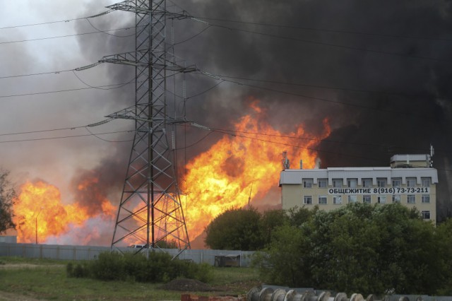 Rusia: Un mort şi 13 răniţi într-un incendiu la o centrală termică lângă Moscova