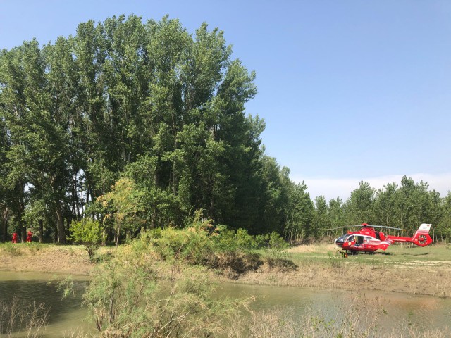 Tragedie la Dunăreni! O persoană s-a înecat în Dunăre
