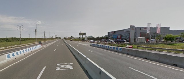 PERICOLELE de pe DN3, Constanţa - Valu: turiştii care ratează ieşirea spre autostradă!