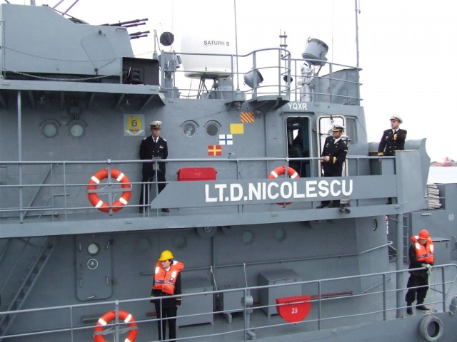 Jurnal de bord. Dragorul „Lt. Dimitrie Nicolescu” a ajuns la Varna
