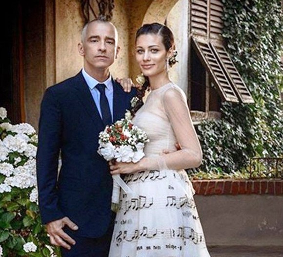 Eros Ramazzotti divorțează pentru a doua oară după o căsnicie de doar cinci ani