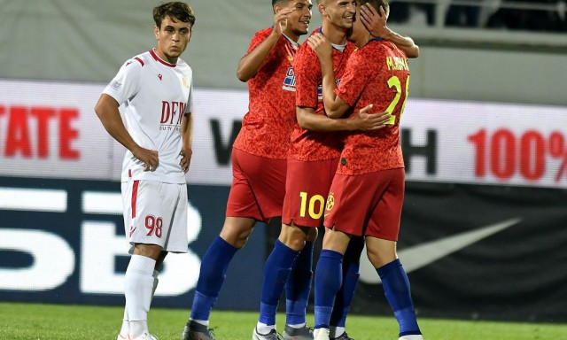 FCSB - Milsami Orhei 2-0, în prima manșă a turului întâi preliminar din Liga Europa