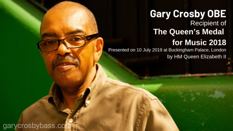 Jazzmanul Gary Crosby, premiat cu Medalia Reginei pentru Muzică