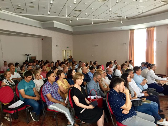 One Way to Inspire: A fost dat startul înființării bazelor de date geospațiale și utilizării lor în activităţile administrative