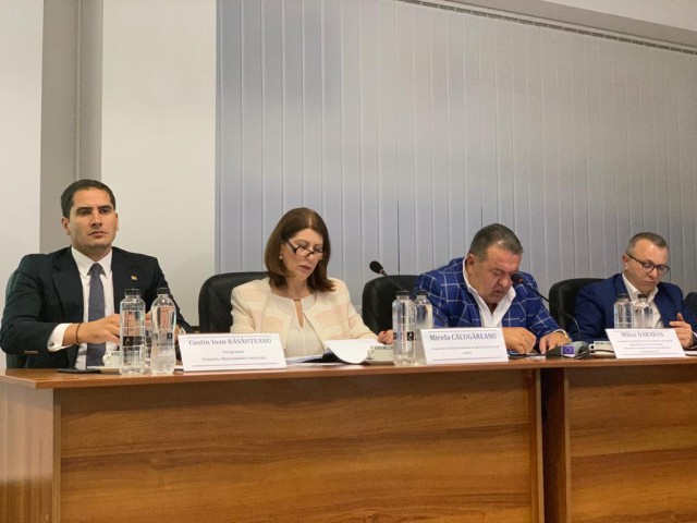 Conducerea ANAF s-a întâlnit cu antreprenorii din Constanța