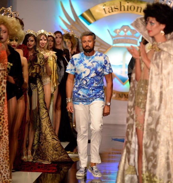 Cătălin Botezatu va face show la Săptămâna Modei