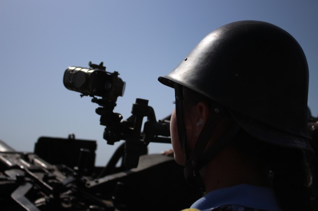 Trageri reale în Poligonul Capu Midia