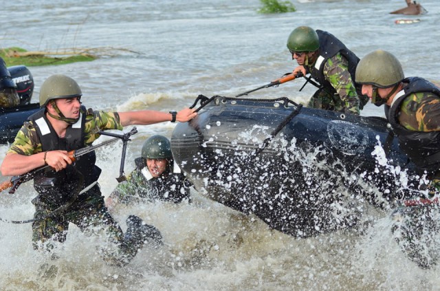 Infanteriștii marini la un exercițiu multinațional în Bulgaria