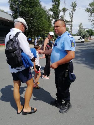 Polițiștii din Cumpăna, acțiune pentru prevenirea și combaterea faptelor antisociale