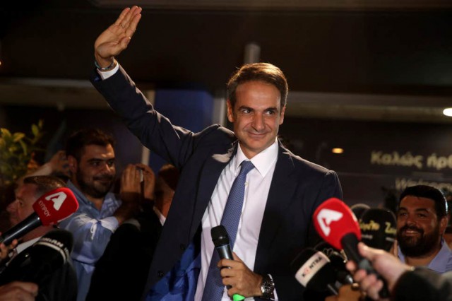 Grecia: Noua Democraţie a câştigat alegerile, potrivit sodajului la ieşirea de la urne; Syriza îşi recunoaşte înfrângerea