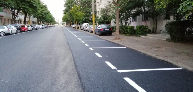 LUCRĂRI pe mai multe străzi din Constanța: TROTUARE ȘI PARCĂRI!