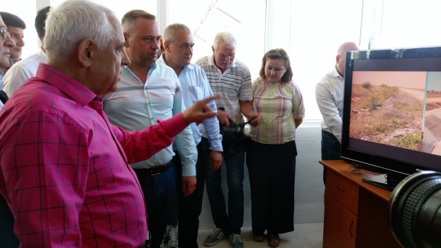 Ministrul Daea: „Sistemul de irigații a fost PARALIZAT. Vrem să ajungem la capacitatea dinainte de 1989”