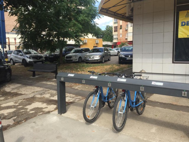 Mobilier urban nou în Constanța!