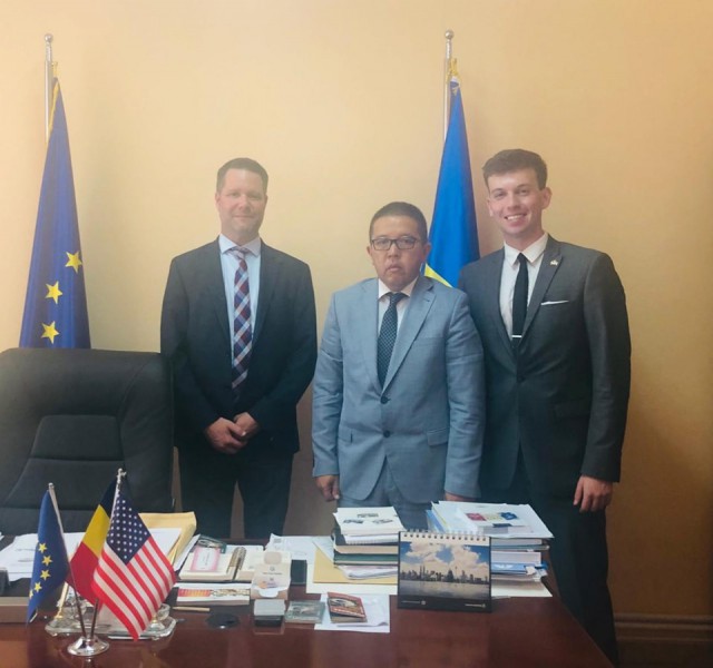 Delegație a Ambasadei SUA la București, în vizită la Muftiatul Cultului Musulman