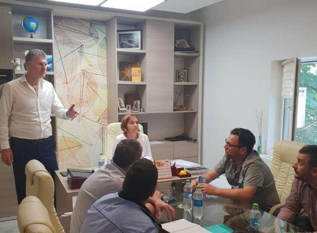 Condițiile din MICROBUZELE GMS, reclamate de Primăria Năvodari către Consiliul Județean Constanța
