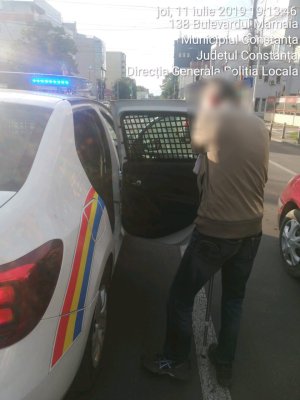 AMENZI USTURĂTOARE date de Poliția Locală Constanța