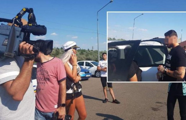 Șoferul mașinii în care se afla Bianca Drăgușanu a fost prins drogat cu cocaină la Fetești