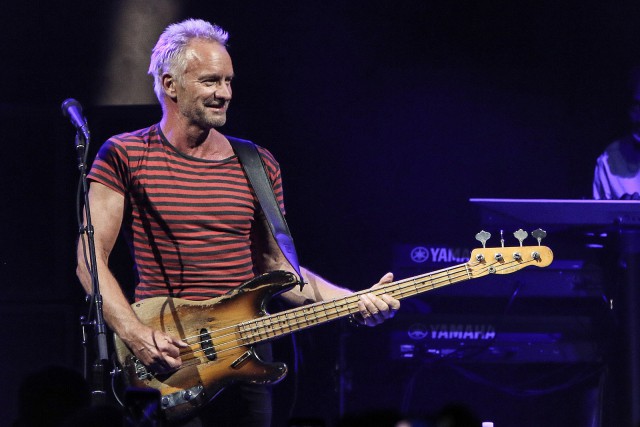 Sting a anulat, ''la solicitarea medicilor'', un concert pe care trebuia să-l susţină în Belgia