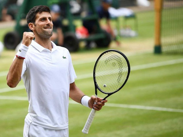 Djokovic, în finala turneului de la Wimbledon