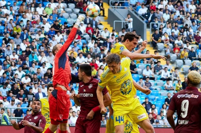 Astana - CFR Cluj 1-0. Dan Petrescu a debutat cu stângul în Liga Campionilor: a pierdut cu scorul lui preferat