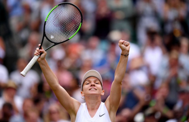 Simona Halep, calificată în premieră în finala turneului de la Wimbledon