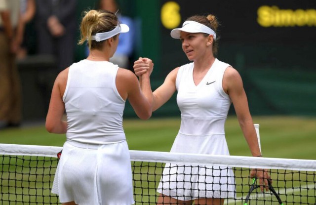 Svitolina a recunoscut superioritatea Simonei: „A jucat incredibil!”