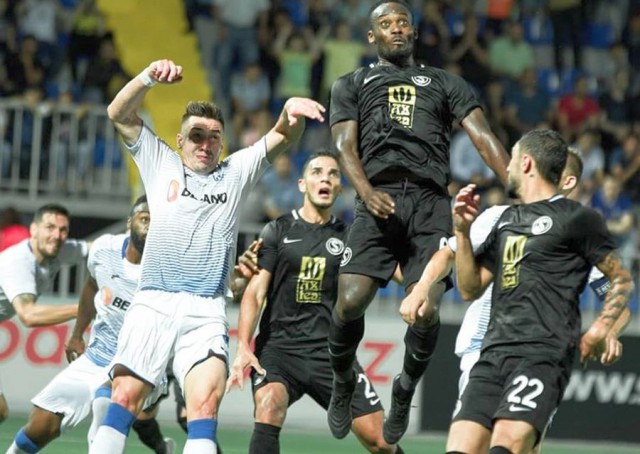 Sabail FK - CSU Craiova 2-3. Oltenii bifează victoria așteptată și sunt cu un pas în turul II al Europa League