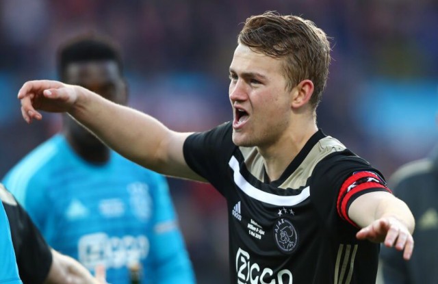 Matthijs De Ligt pleacă de la Ajax! Olandezul s-a înțeles cu Juventus