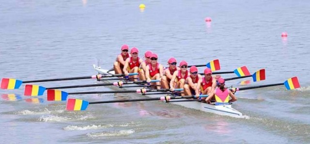 Canotaj: O medalie de aur şi una de bronz pentru România, la Cupa Mondială de la Rotterdam