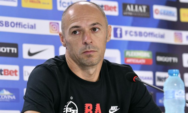 Bogdan Andone (FCSB): Milsami e o echipă muncitoare, dar sperăm să facem un joc bun şi să ne impunem la scor