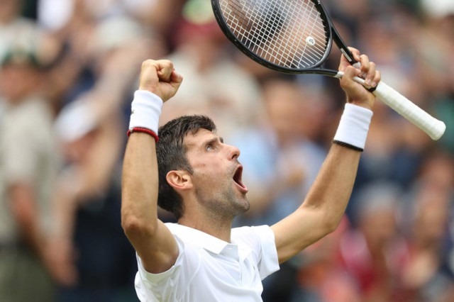 Djokovic a câștigat titlul la Wimbledon, după o finală uluitoare cu Federer