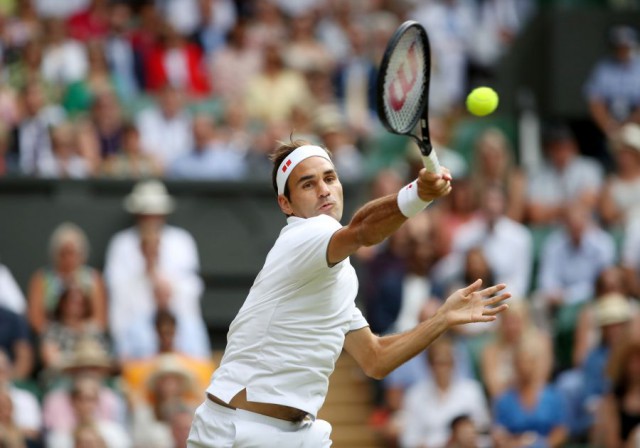 Federer trece de Nadal după un ultim game antologic! Va juca finala de la Wimbledon contra lui Novak Djokovic