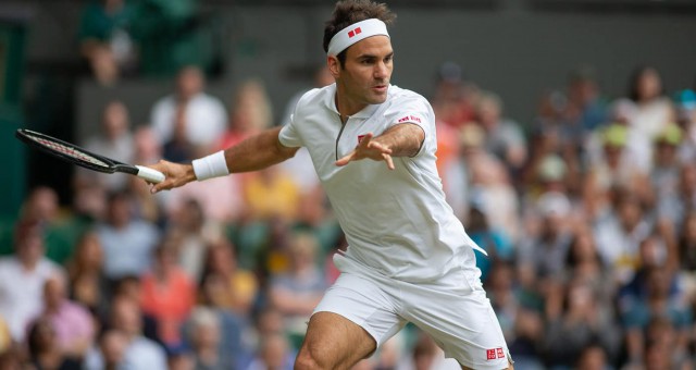 Roger Federer, la a 99-a victorie în turneul de la Wimbledon