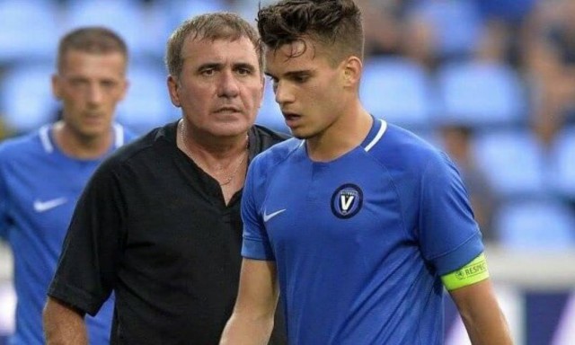 Hagi despre transferul fiului său, Ianis: Va fi o echipă clasată în primele 6 locuri într-un campionat al Europei
