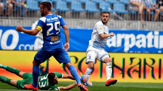 Liga I: Universitatea Craiova - Academica Clinceni 3-2