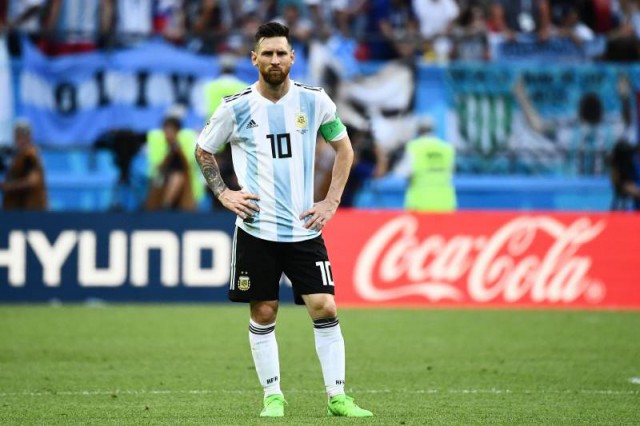 Messi ''va continua să ajute'' Argentina, în ciuda înfrângerii de la Copa America
