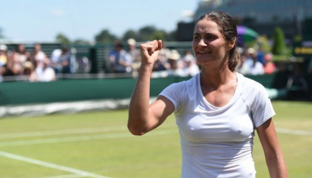 Monica Niculescu s-a calificat în turul 2 la Wimbledon