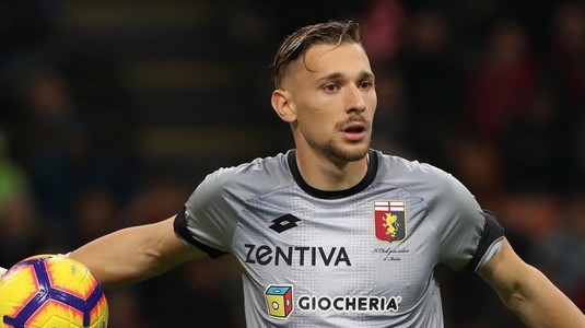 Ionuţ Radu, răscumpărat de Inter de la Genoa, unde va juca şi în viitorul sezon sub formă de împrumut