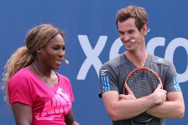 Turneul de la Wimbledon - Serena Williams a acceptat să joace la dublu mixt cu Andy Murray