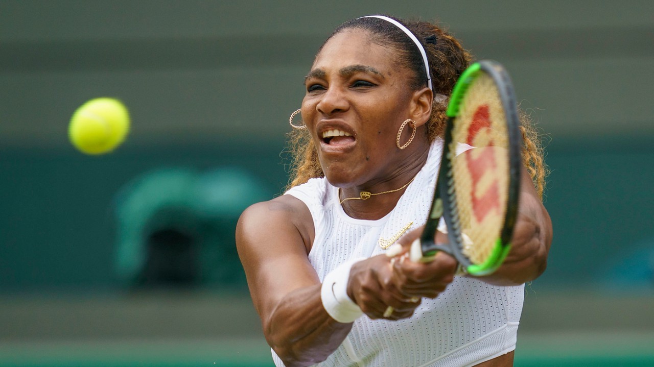 Serena Williams, calificată în sferturi la Wimbledon