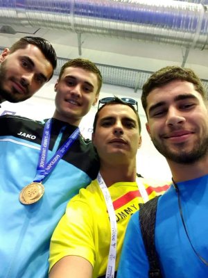Universiada 2019: Răzvan Ursachi, medaliat cu bronz la sabie