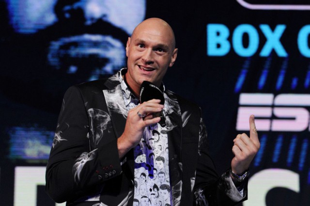 Să ajuţi la salvarea vieţilor, un lucru mai important decât boxul, spune britanicul Tyson Fury