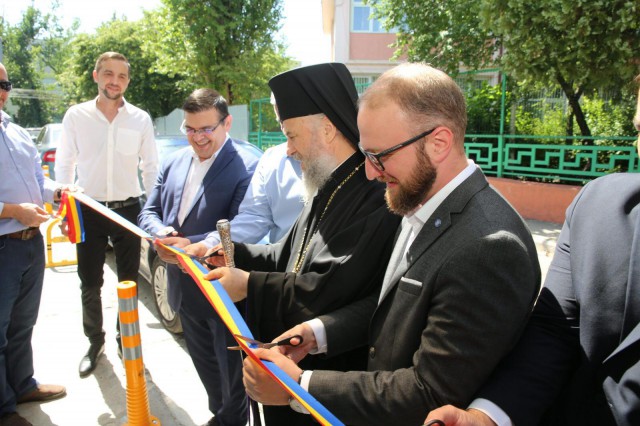 Constănțeanul Varol Amet a participat la inaugurarea noului sediu al ANC Galați